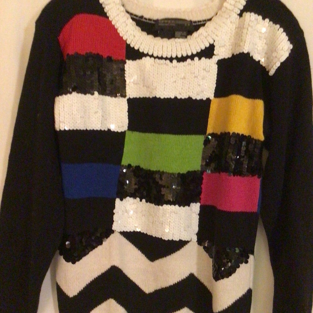 Spree International sweater made in Hong Kong